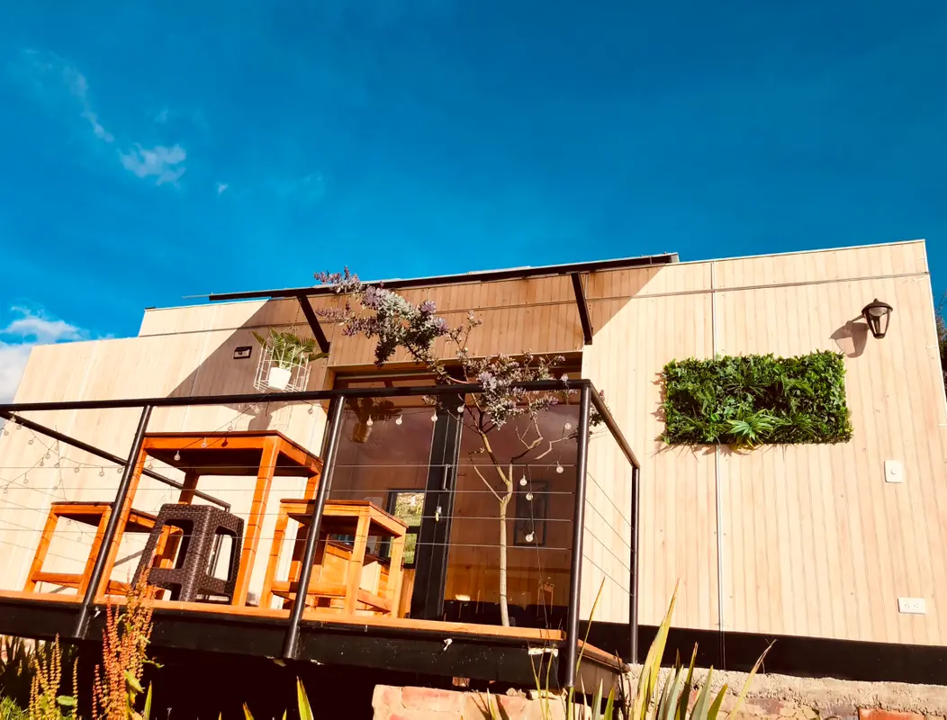 Glamping GALILEO DAVINCI ENCUBOGLAMPING