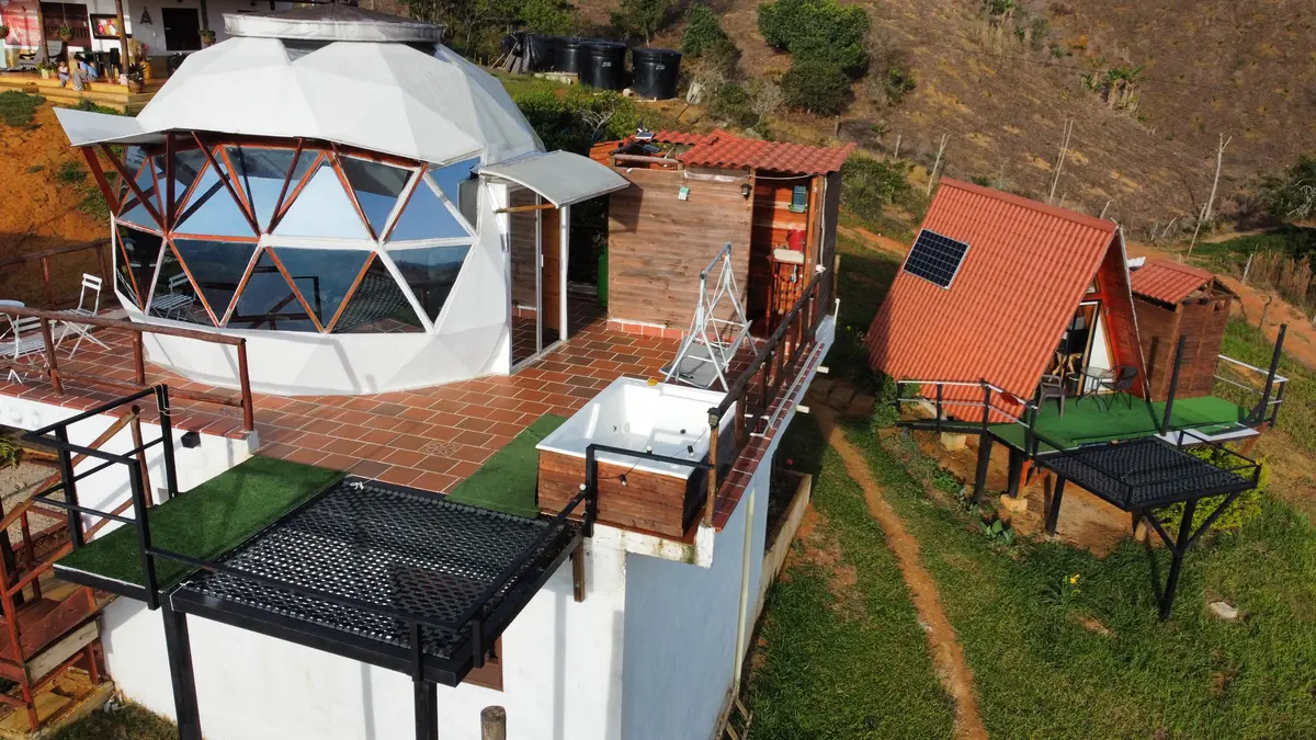 Glamping DOMO PREMIUM