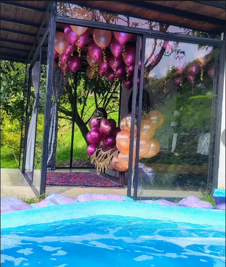 Glamping Amatista Séptimo cielo