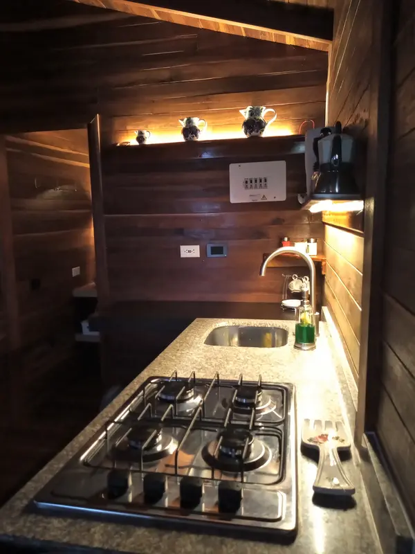 Glamping Tiny House Paipa Dolomiti
