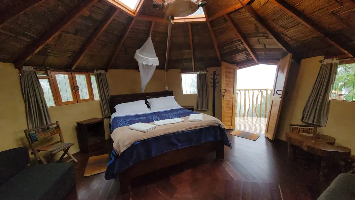 Glamping Bellota El Roble Chicaque