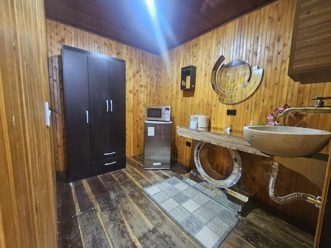 Glamping Lumipod Xtravagant
