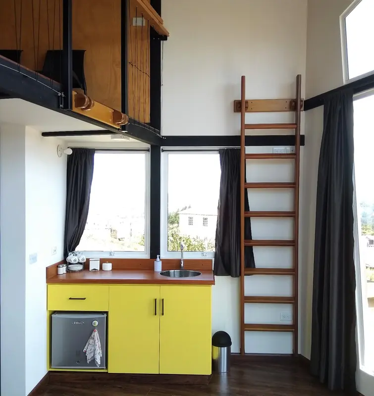 Glamping Tiny House Paipa Stambecco