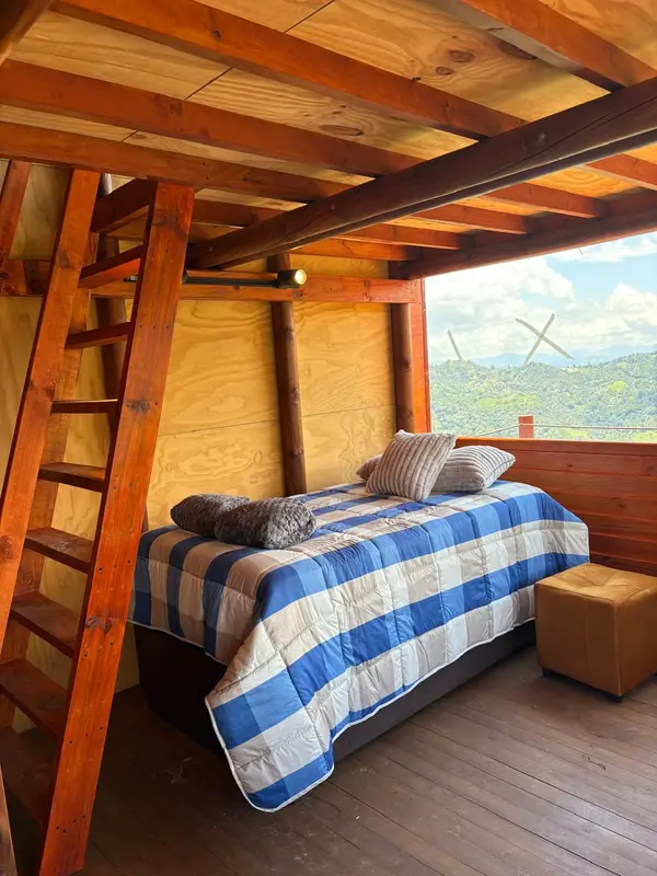 Glamping CABAÑA EL MUNDO AL REVES