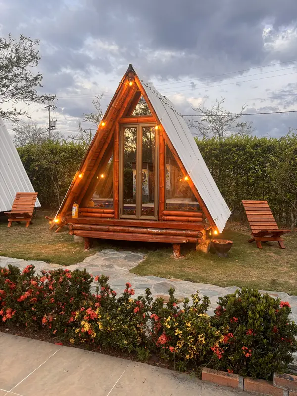 Glamping Casa Bamboo alquiler Privado 