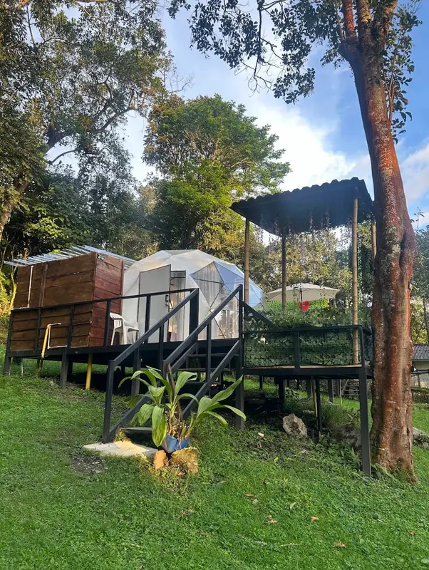 La Cabaña 3 Domo Estadía con Desayuno San Antonio Del Tequendama - Cundinamarca