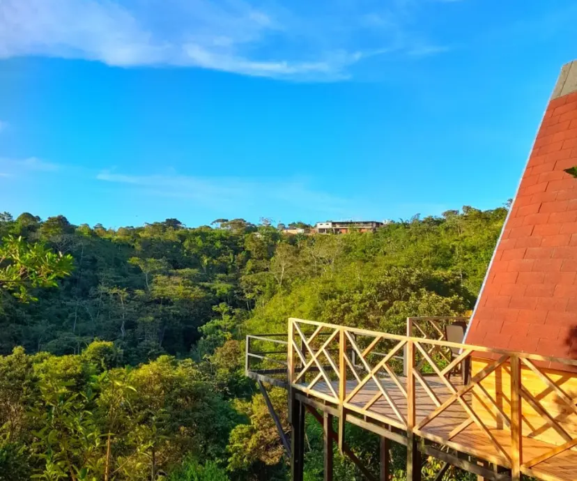 Glamping Cabaña Diamante Plus