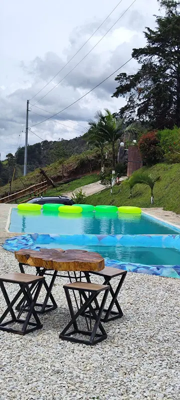 Glamping Amatista Séptimo cielo