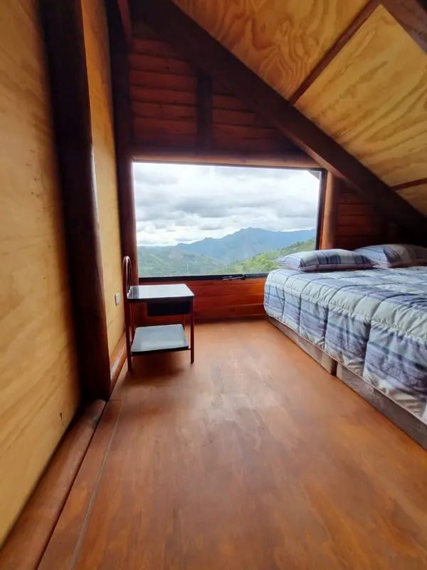 Glamping CABAÑA EL MUNDO AL REVES
