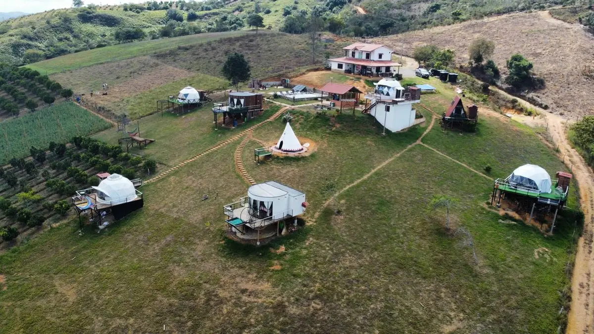 Glamping Lumipod Presidencial