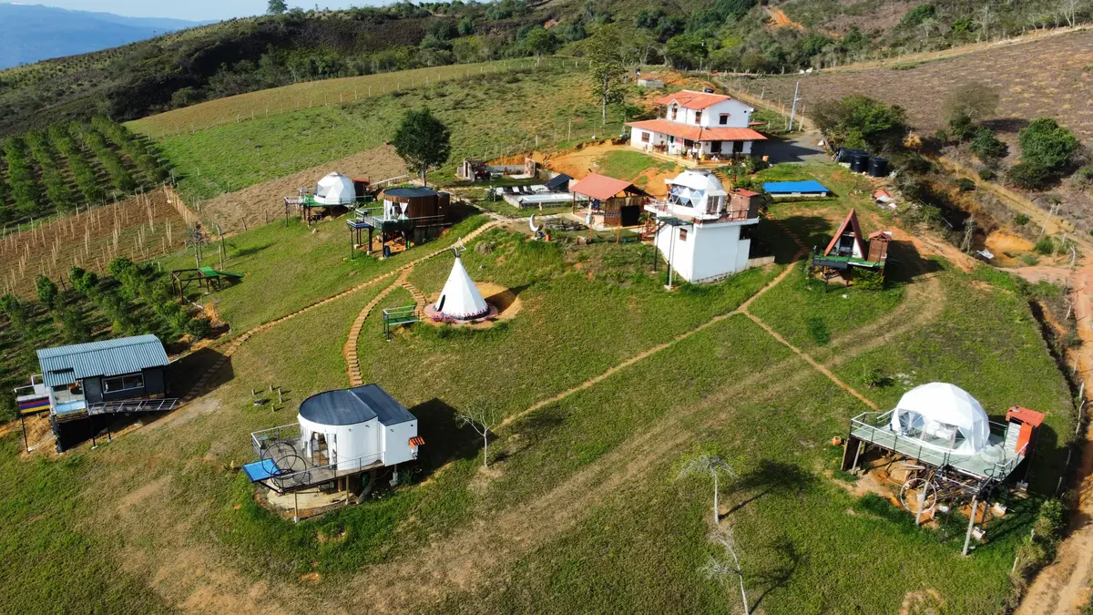 Glamping Gran Gothye Suite