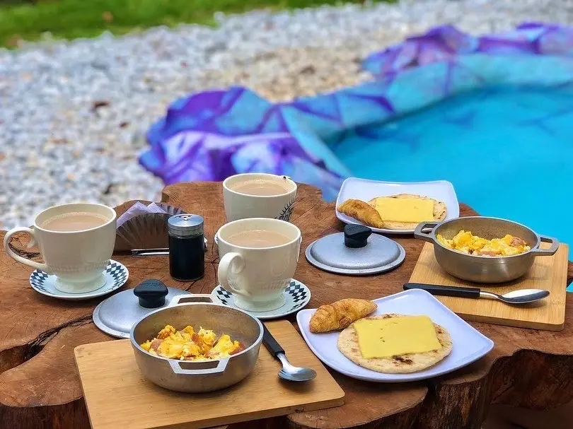 Glamping Amatista Séptimo cielo