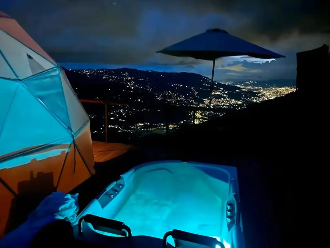 Glamping La Fortuna Domo 2