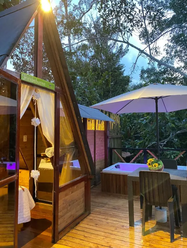 Glamping Cabaña Alpina hierbabuena