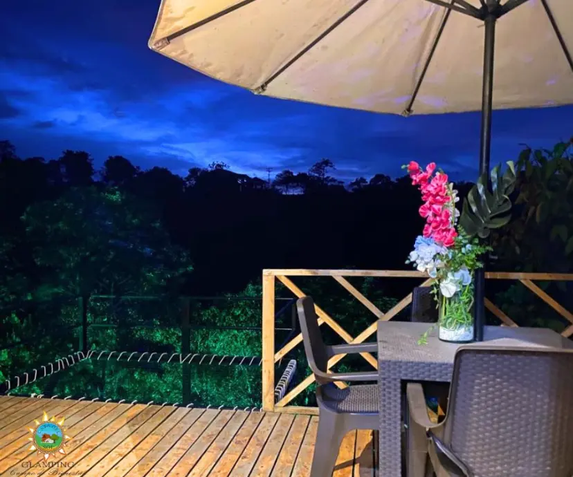 Glamping Cabaña Diamante Plus