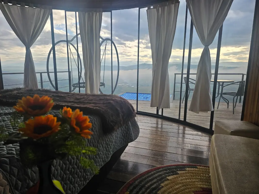 Glamping Lumipod Xtravagant