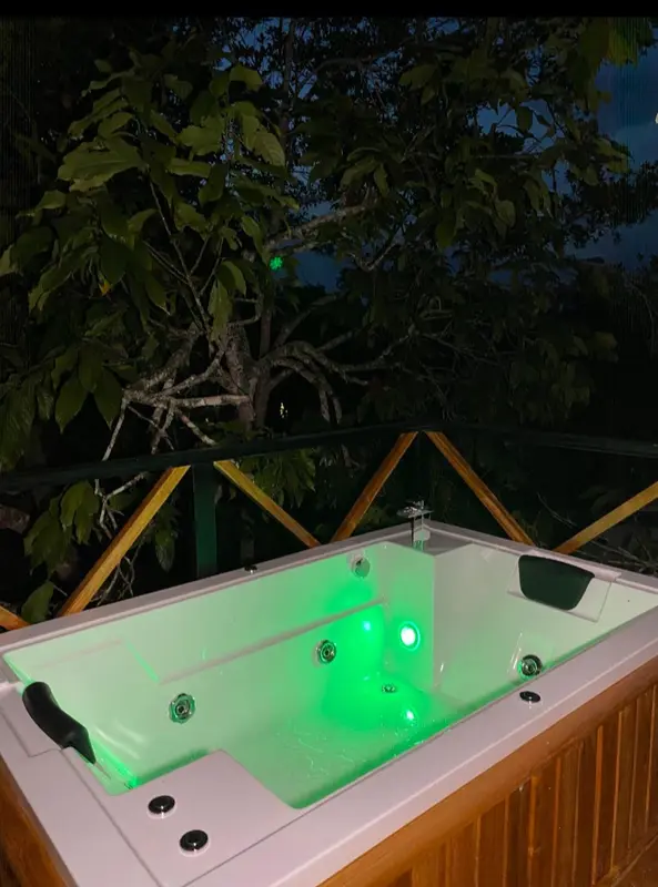 Glamping Cabaña Alpina hierbabuena