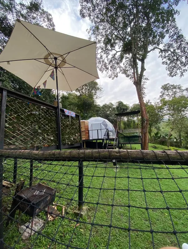 Glamping La Cabaña 4 Domo TODO INCLUÍDO