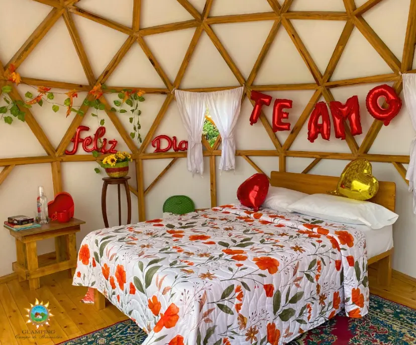 Glamping Domo Madre Luna