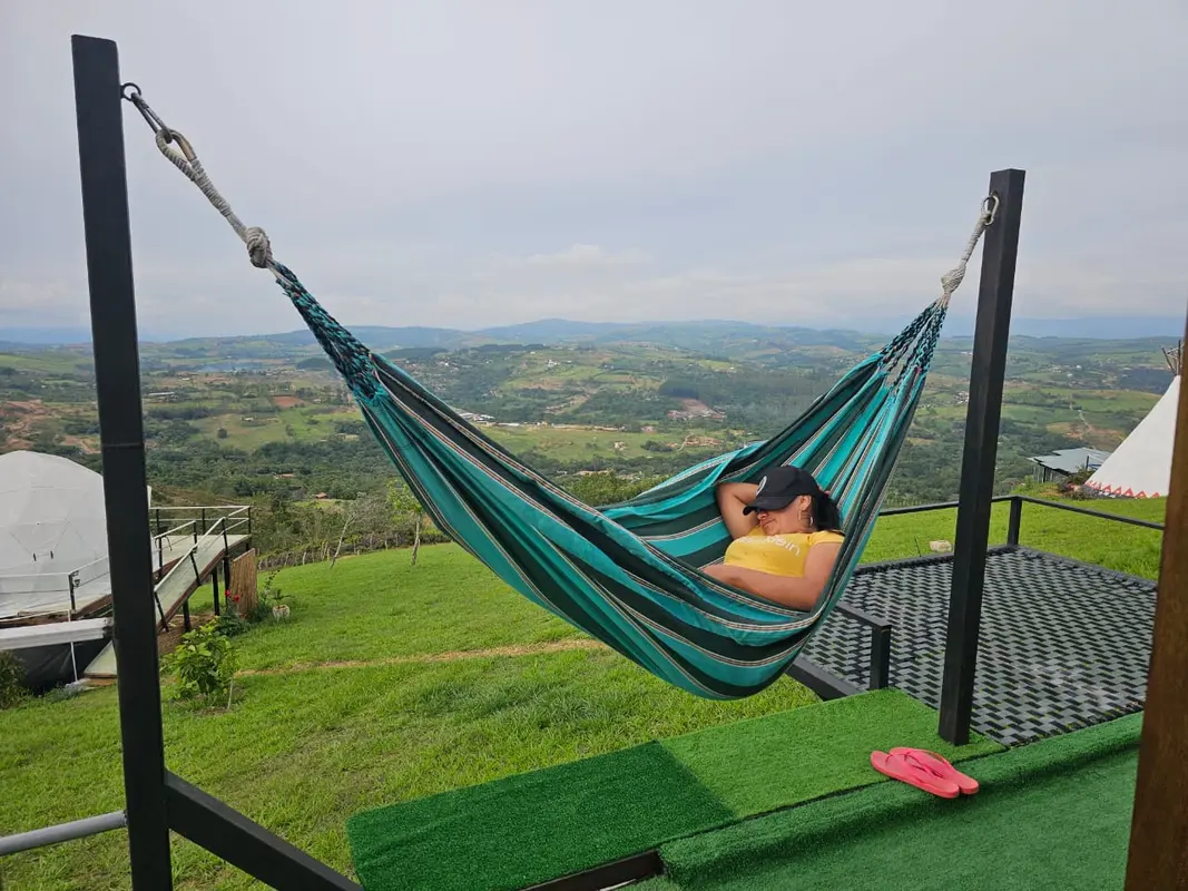 Glamping Chalet Tipo Europeo
