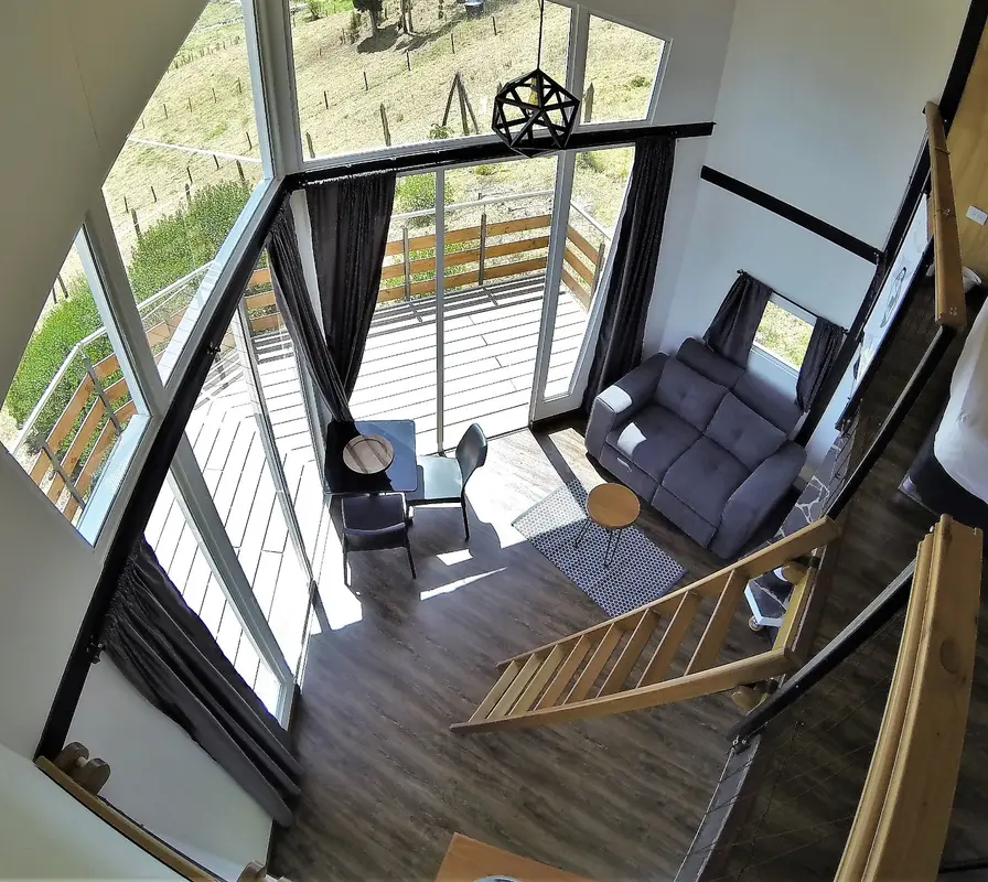 Glamping Tiny House Paipa Stambecco