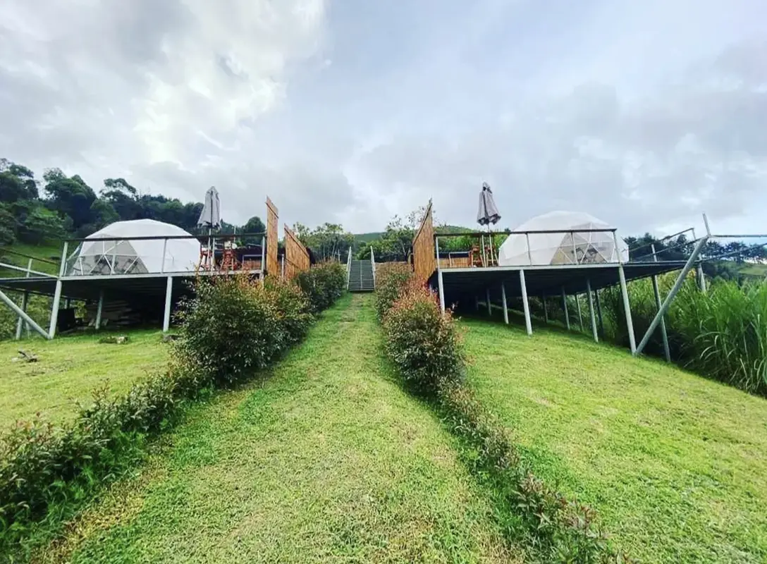 Glamping La Fortuna Domo 1