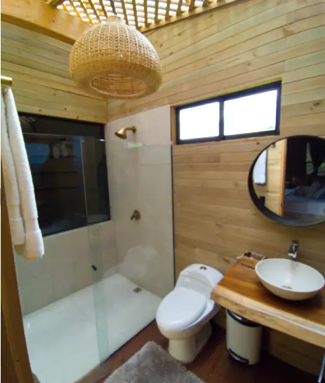 Glamping Cabaña Deluxe Rigel Nalua Glamping