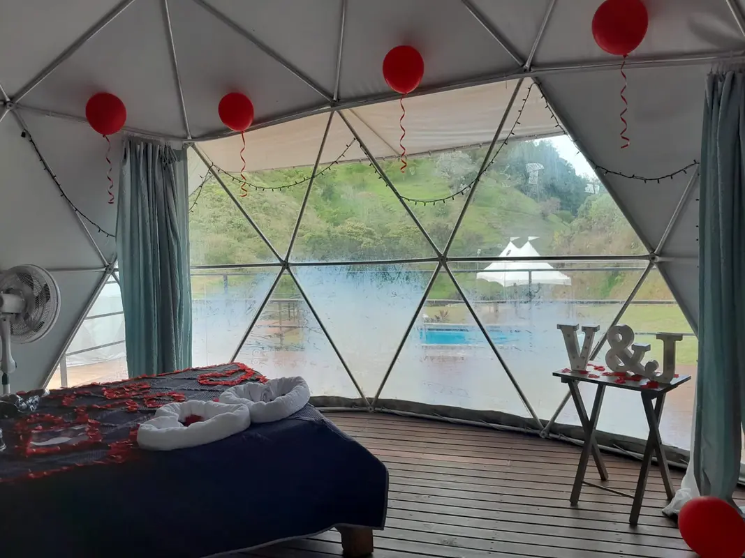 Glamping La quinta dimension familiar