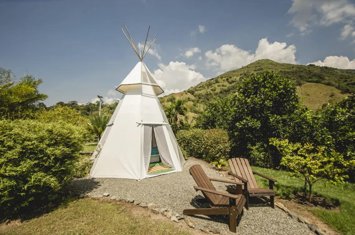 Glamping Cerro Tusa Amaga - Antioquia