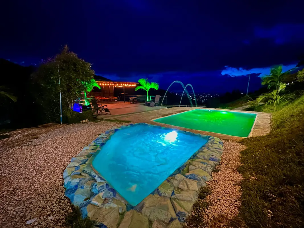 Glamping Amatista Séptimo cielo