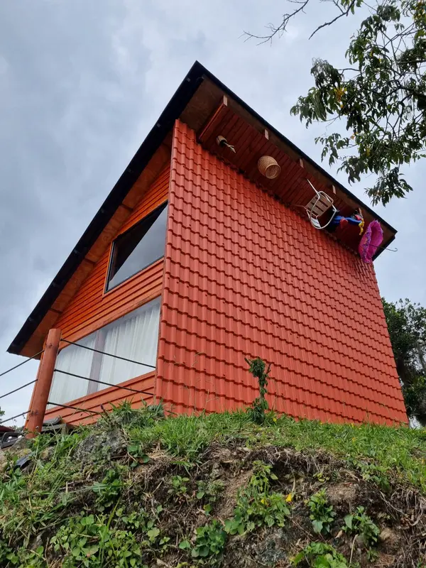 Glamping CABAÑA EL MUNDO AL REVES