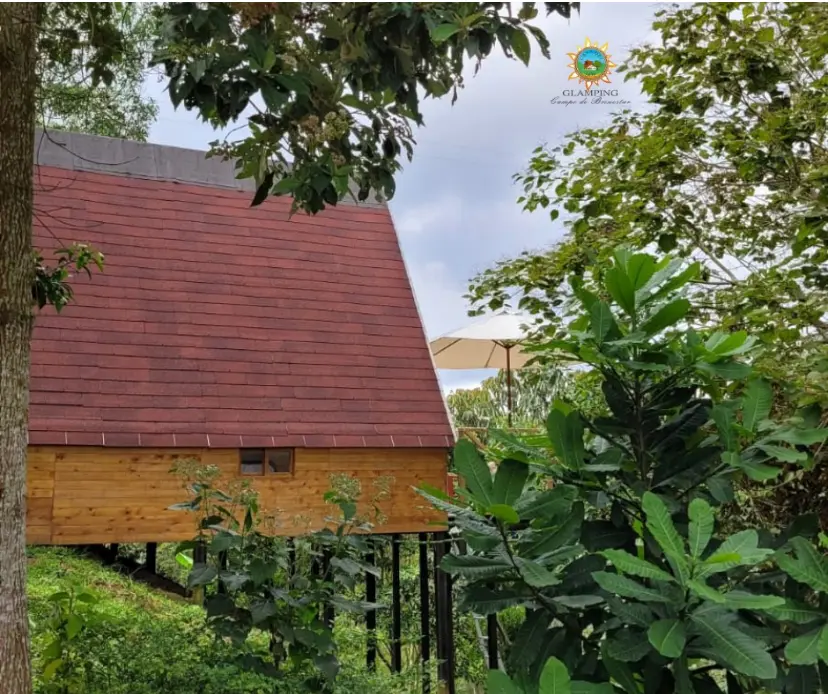 Glamping Cabaña Diamante Plus