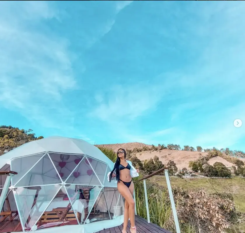 Glamping La Fortuna Domo 4