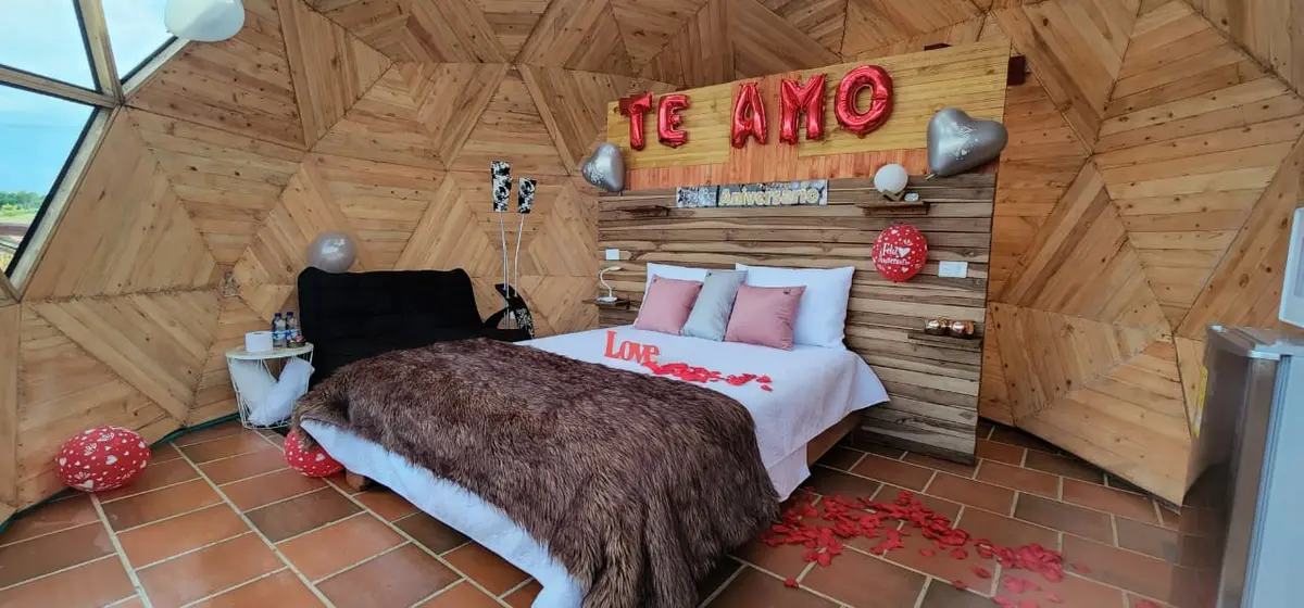 Glamping DOMO PREMIUM