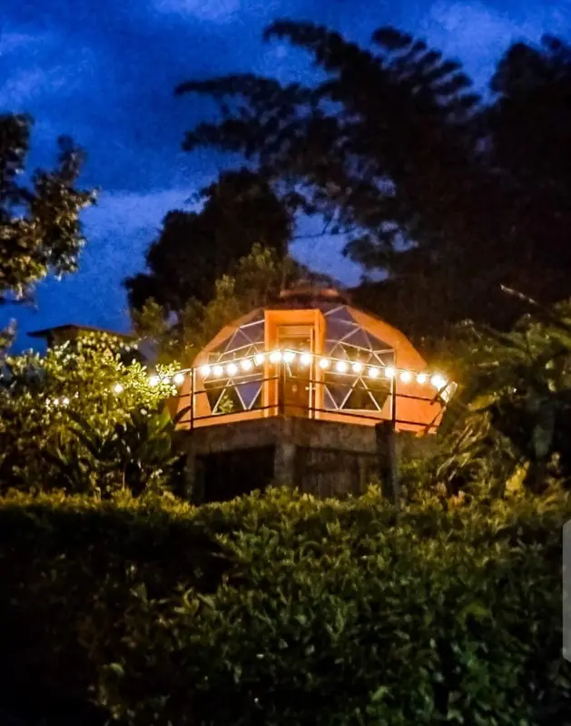 Glamping Domo Arábigo El guadual