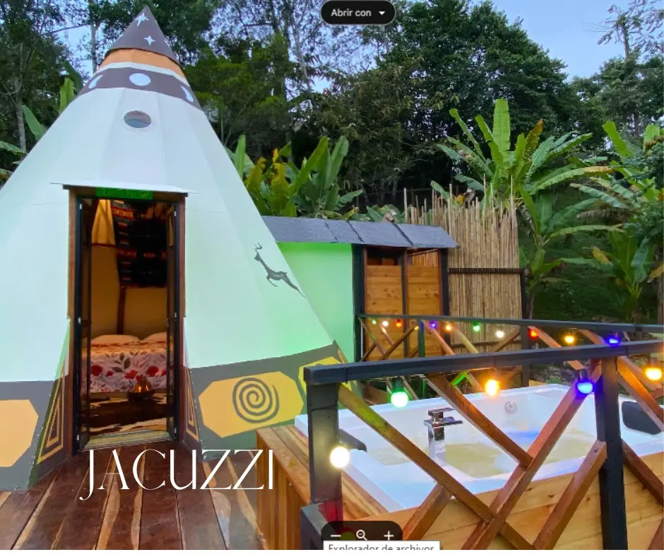 Glamping Tipi La Tribu