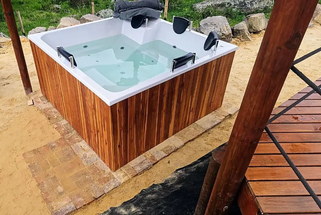 Glamping CABAÑA EL MUNDO AL REVES