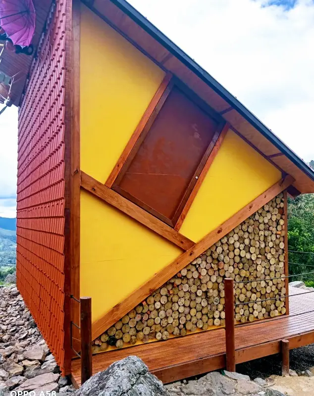 Glamping CABAÑA EL MUNDO AL REVES