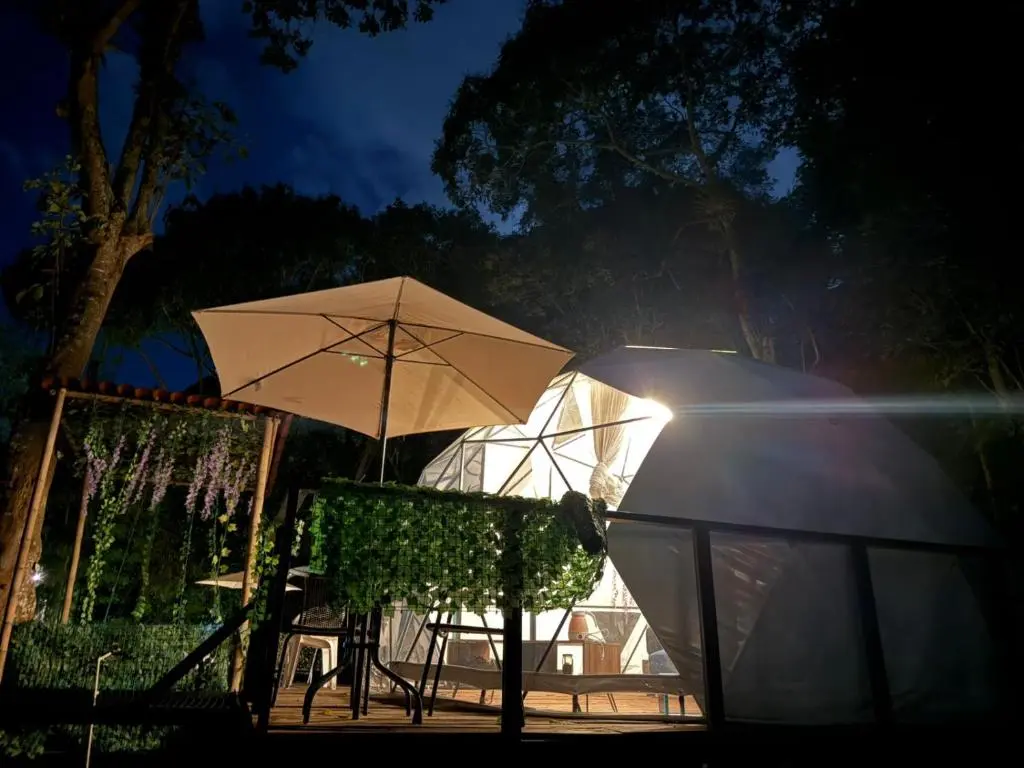 Glamping La Cabaña 4 Domo TODO INCLUÍDO