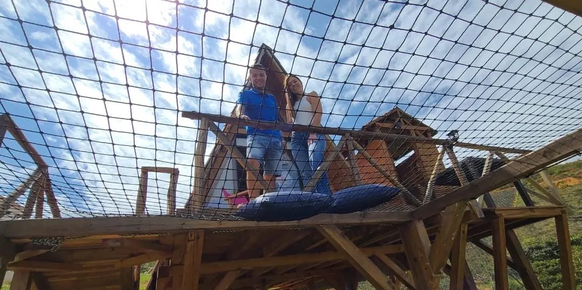 Glamping Chalet Tipo Europeo