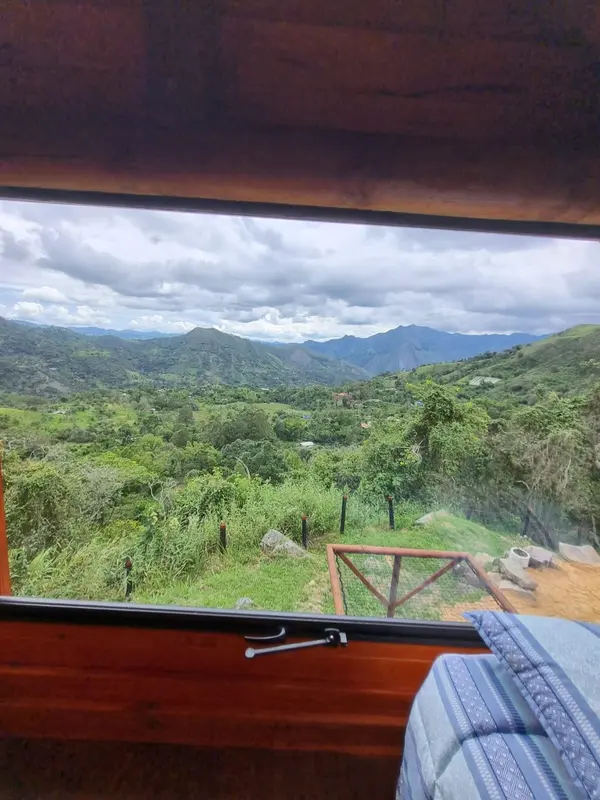 Glamping CABAÑA EL MUNDO AL REVES