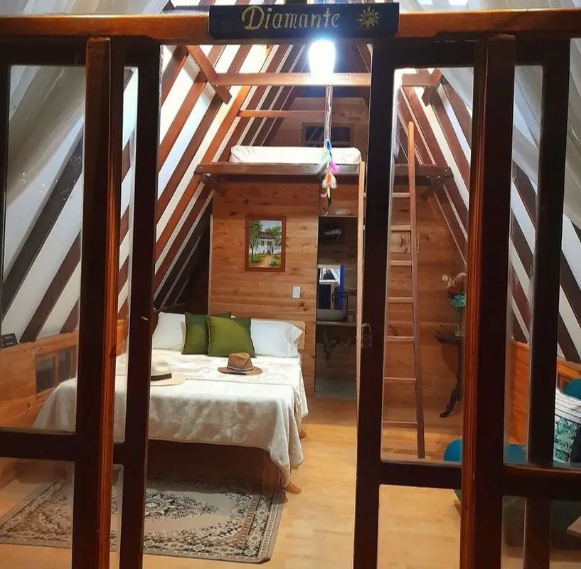 Glamping Cabaña Diamante Plus