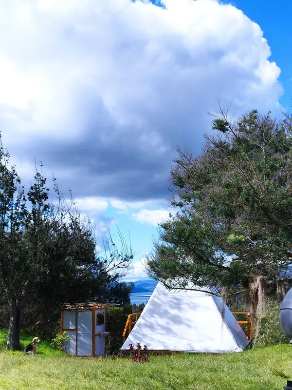 Glamping La Cima Alas Glamping