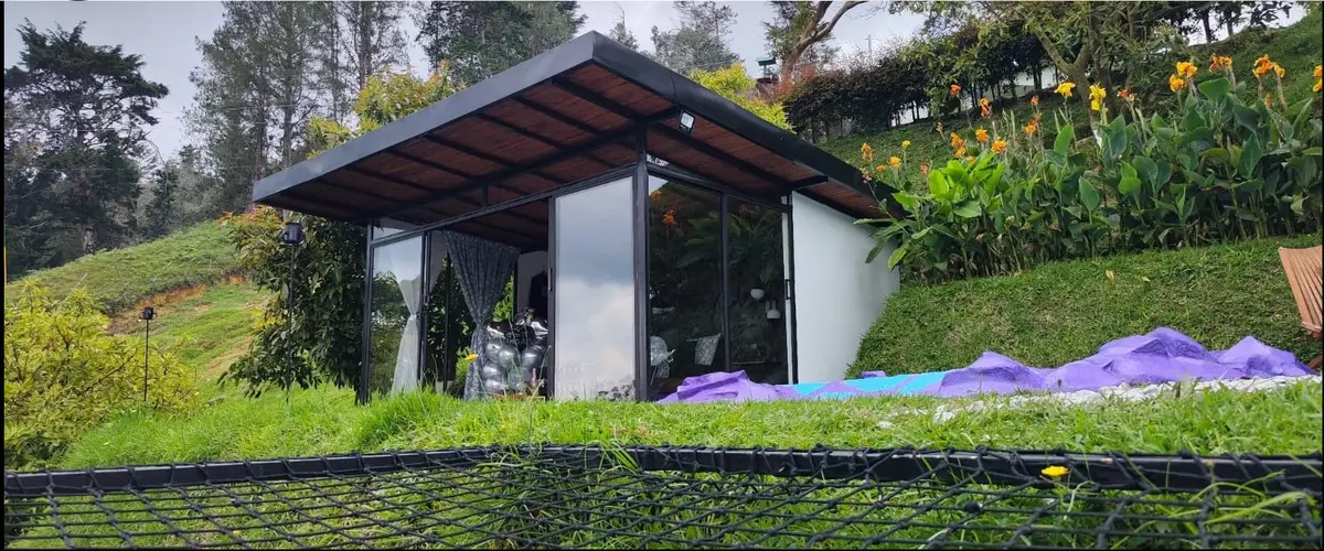 Glamping Amatista Séptimo cielo
