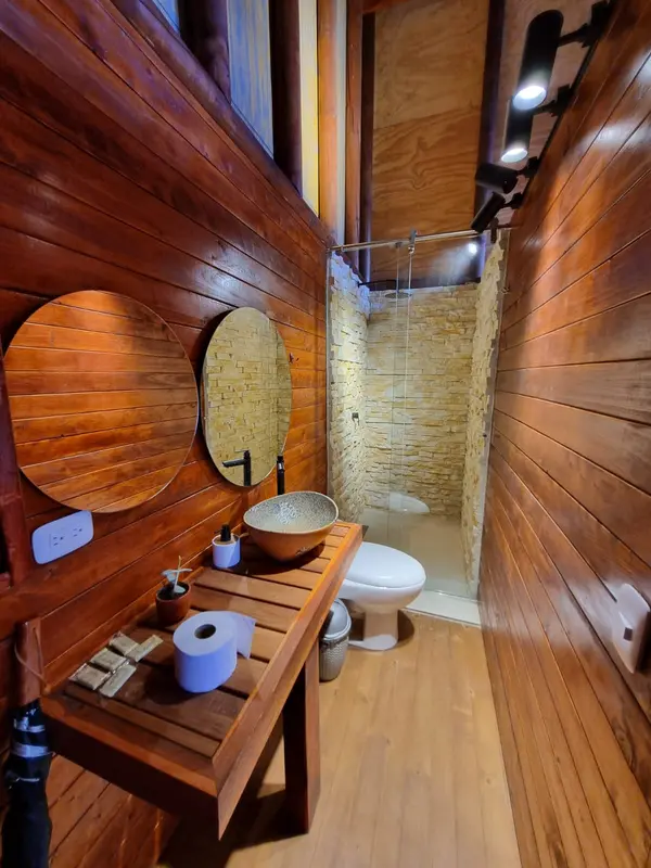 Glamping CABAÑA EL MUNDO AL REVES