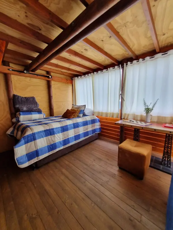 Glamping CABAÑA EL MUNDO AL REVES