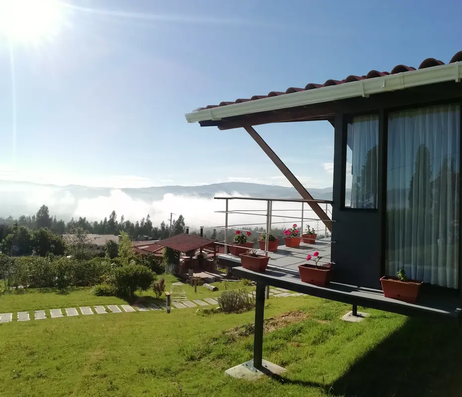 Glamping Tiny House Paipa Dolomiti