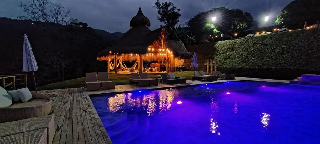 Glamping Cabaña Deluxe Rigel Nalua Glamping