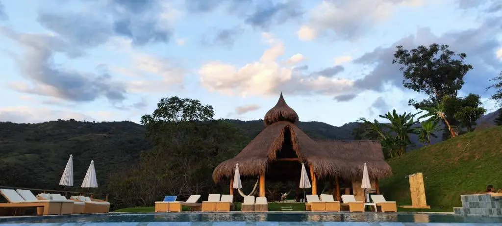 Glamping Cabaña Deluxe Rigel Nalua Glamping