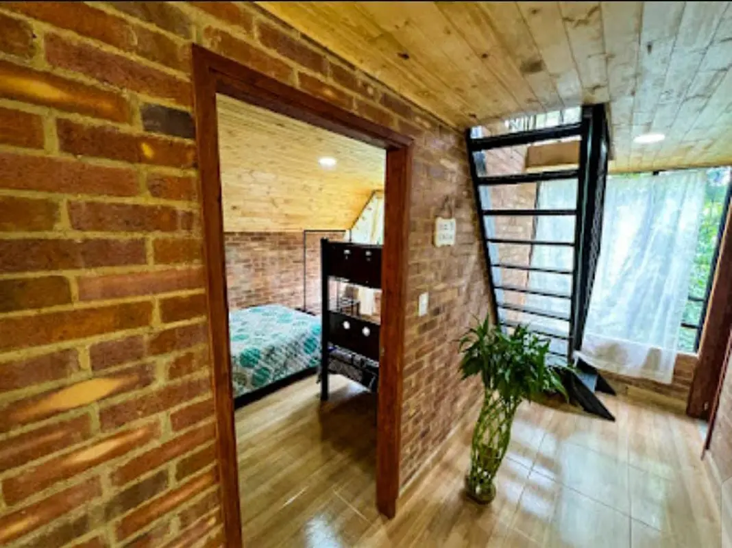 Glamping Cabaña Chalet La Choza El Guadual